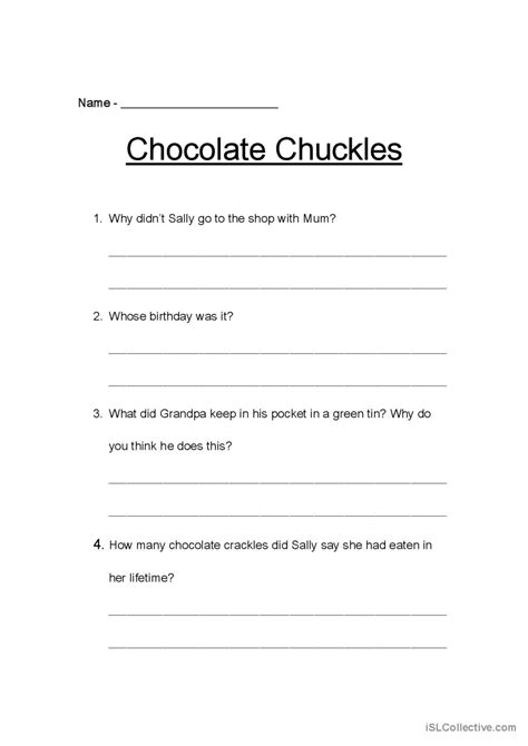 chocolate chuckles book pdf.